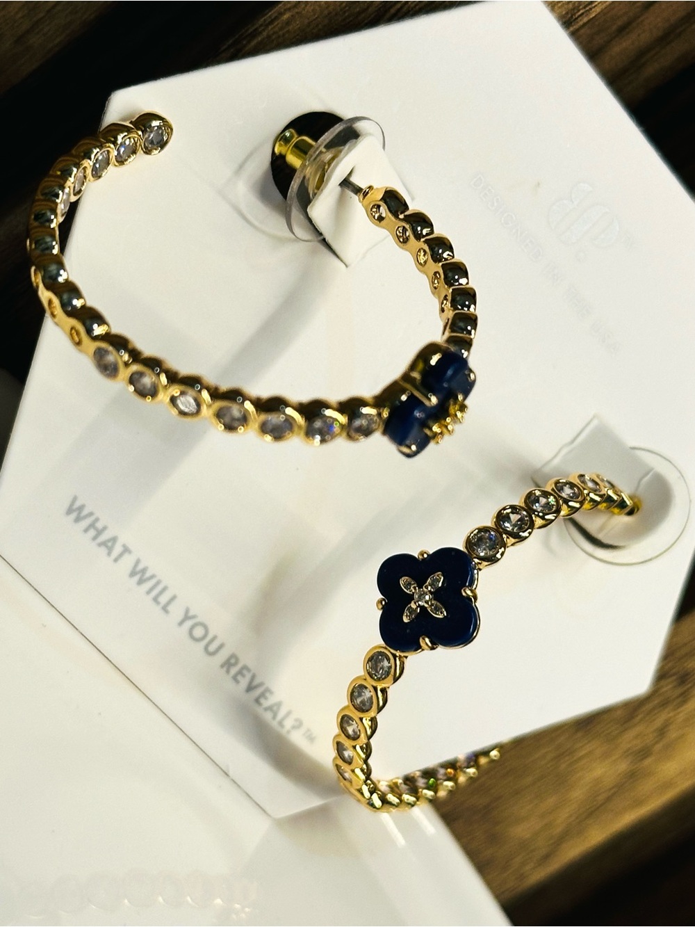 Bomb Party OG Earring, “The Gwen Earrings”
